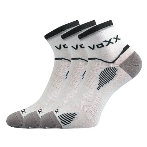 VOXX Sirius ponožky biele 3 páry 114990