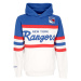 New York Rangers pánska mikina s kapucňou Head Coach Hoodie