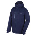 Men's hardshell jacket HUSKY Nicker M blue