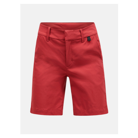 Šortky Peak Performance W Illusion Shorts Softer Red