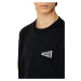 Mikina Diesel S-Ginn-K31 Sweat-Shirt Čierna