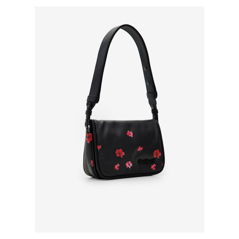 Black women's floral handbag Desigual Circa Gales - Women