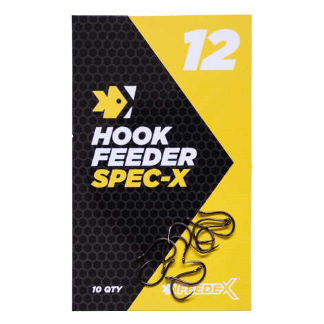 Feeder expert háčiky spec-x hook 10 ks - veľkosť 6