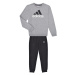 adidas  Essentials Big Logo French Terry Joggers Set  Súpravy vrchného oblečenia Šedá