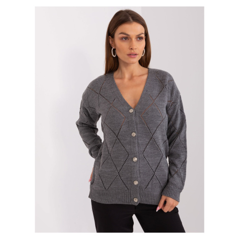 Sweater-LC-SW-A10-1.19P-Dark Grey Rue Paris