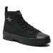 Calvin Klein Jeans Plátenky Lugged Hybrid High Laceup Mtr YM0YM01021 Čierna