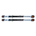 Lyže na zjazdovku - on piste BLIZZARD WRS IQ white blue black + IQ TP10 CM2 black anthracite