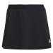 adidas CLUB TENNIS SKIRT Dámska tenisová sukňa, čierna, veľkosť