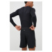Športové krátke nohavice adidas TERREX Trail pánske, čierna farba,