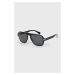 Slnečné okuliare Versace 0VE2199 pánske, čierna farba