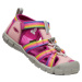 Keen SEACAMP II CNX YOUTH rainbow/festival fuchsia