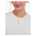 Thomas Sabo KE2234-413-39-L45V Gold-plated necklace with heart pendant