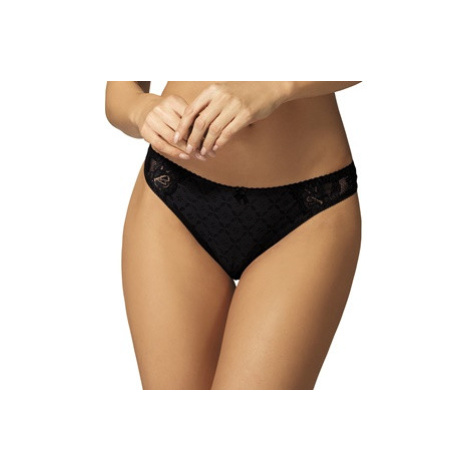 G-246/S Thong - Black Gorteks