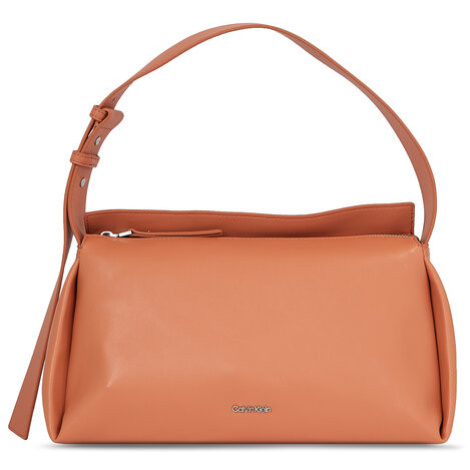 Calvin Klein Kabelka Elevated Soft Shoulder Bag Sm K60K610756 Hnedá