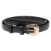 Chunky Buckle belt black/gold color