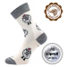 VOXX vlnené ponožky biele 1 pár 119476