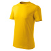 Malfini Classic New Pánske tričko 132 žltá