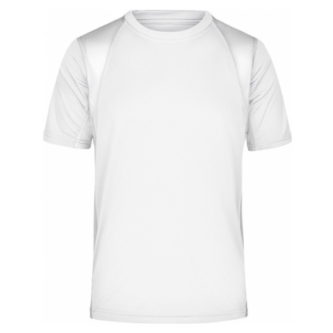 James & Nicholson Pánske športové tričko s krátkym rukávom JN306