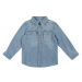 Levi's Kids Košeľa 'BARSTOW WESTERN'  modrá denim