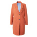 Sisley Prechodný kabát  oranžová