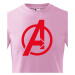 Detské tričko s populárnym motívom Avengers