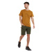 Pánske turistické tričko s krátkym rukávom FUNDANGO Legend T-shirt-240-mustard