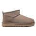 Ugg Snehule W Classic Ultra Mini 1116109 Hnedá