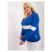 Blouse-RV-BZ-9114.33X-Cobalt