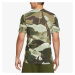 Nike tričko Dri-Fit Mens Camo Print green