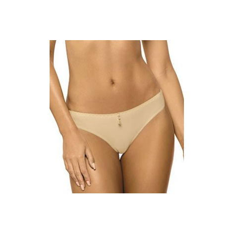 Gorteks Carla smooth thong beige