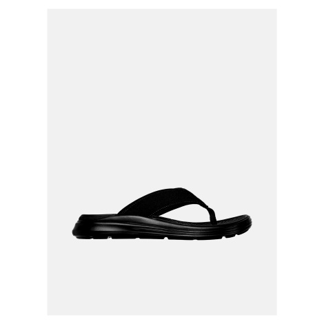 Sandále, papuče pre mužov Skechers - čierna