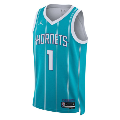 Jordan Dri-FIT NBA Charlotte Hornets Icon Edition 2022/23 Swingman Jersey - Pánske - Dres Jordan