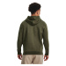 Mikina Under Armour Essential Fleece Hoodie Marine Od Green