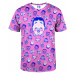 Aloha From Deer Kabuki Mask Pink T-Shirt TSH AFD927 Pink