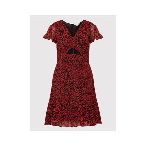 MICHAEL Michael Kors Každodenné šaty MU2814Y6G4 Červená Regular Fit