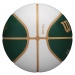Wilson 2023 NBA Team City Edition Boston Celtics Size - Unisex - Lopta Wilson - Zelené - WZ40242