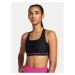 Under Armour Športová podprsenka Crossback Mid Bra 1361034-004 Čierna Compression Fit