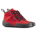 Barefoot zimné topánky Saltic - Outdoor High Winter červené