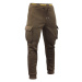 Vass tepláky culture fishing cargo jogger khaki green