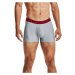 Pánske boxerky UNDER ARMOUR 3 PACK-UA Tech 3in-GRY