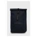 Ruksak Rains Rolltop Rucksack 13160.47-Navy, tmavomodrá farba, veľký, jednofarebné