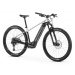 Horský elektrobicykel MONDRAKER Prime 29 (SPE), black-racing silver