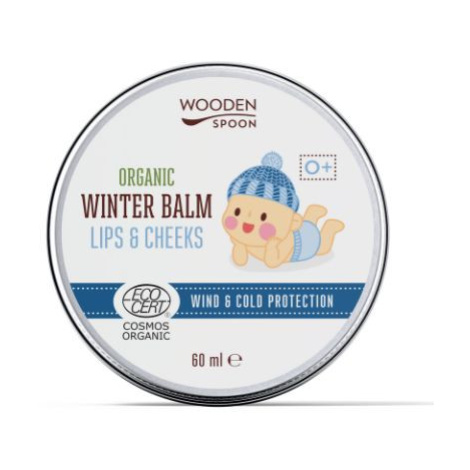 Detský balzam na pery a líca Wooden Spoon 60 ml