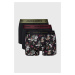 3 PACK Boxerky JACK AND JONES Flowers