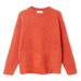 Compania Fantastica  COMPAÑIA FANTÁSTICA Knit 10308 - Orange  Svetre Oranžová