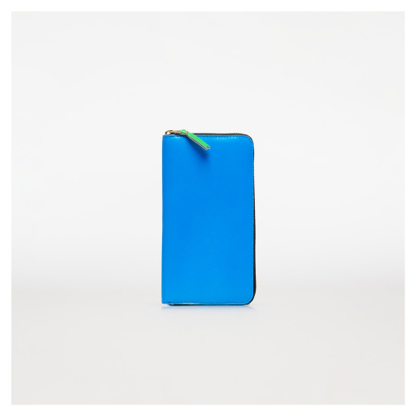 Peňaženka Comme des Garçons Super Fluo Wallet Blue Universal