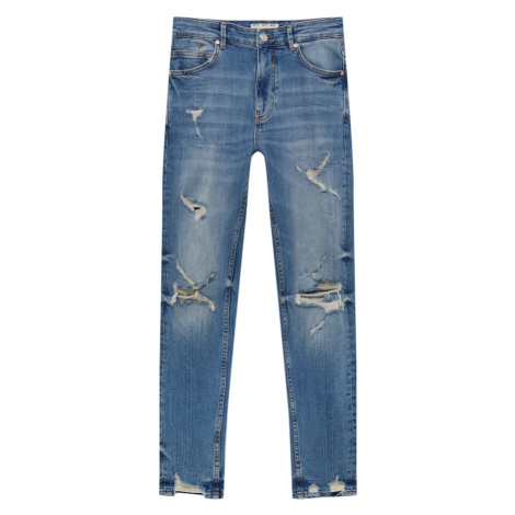 Pánske rovné džínsy Pull & Bear