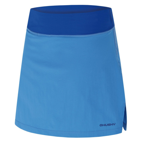 Women's functional skirt with shorts HUSKY Flamy L blue