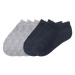 lupilu® Chlapčenské ponožky, 5 párov (sivá/navy modrá)