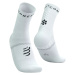 Compressport Pro Marathon V2.0 White/Black Bežecké ponožky